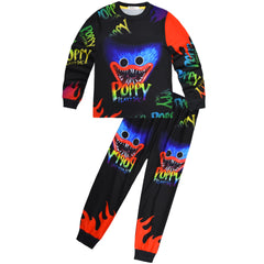 Kid Boys Home Long Sleeve Suit Playtime Pajamas