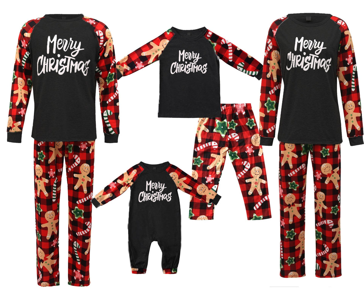 Family Parent-child Home Pajamas