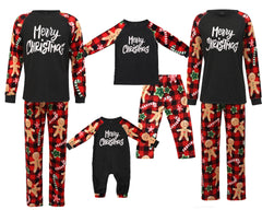 Family Parent-child Home Pajamas