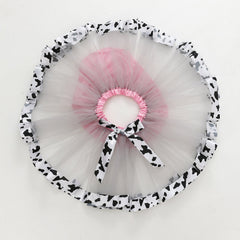 Kid Baby Girl Tutu Lining Performance Mesh Short Skirts