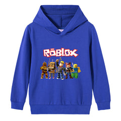 Kid Baby Boy Cheater Cotton Pullover Korean Hoodie