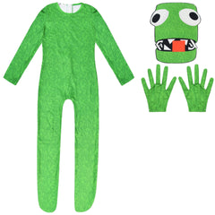 Kid Boy Explosive Models Holiday Halloween Party Role-playing Pajamas