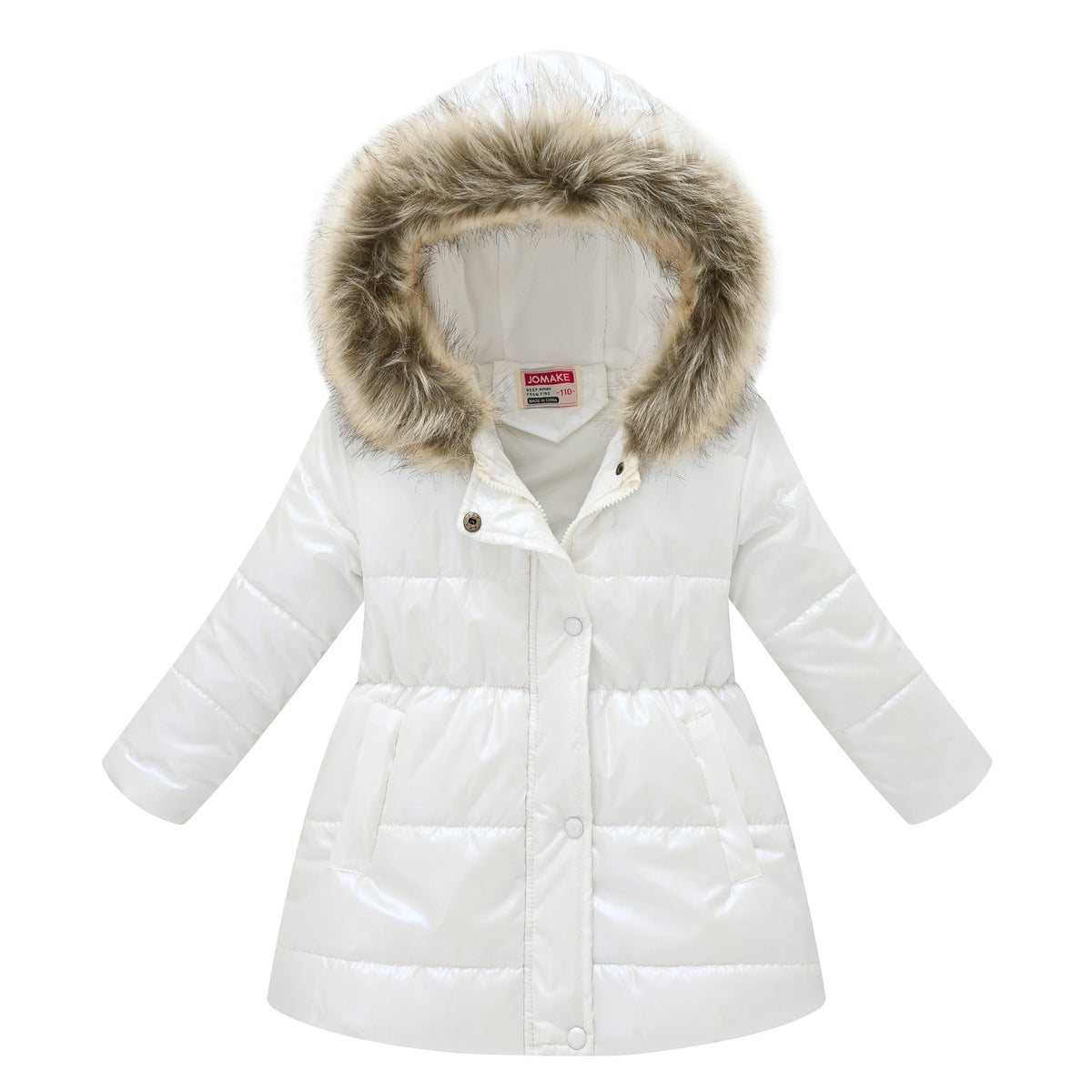 Kid Boy Girl Cotton Winter Coats