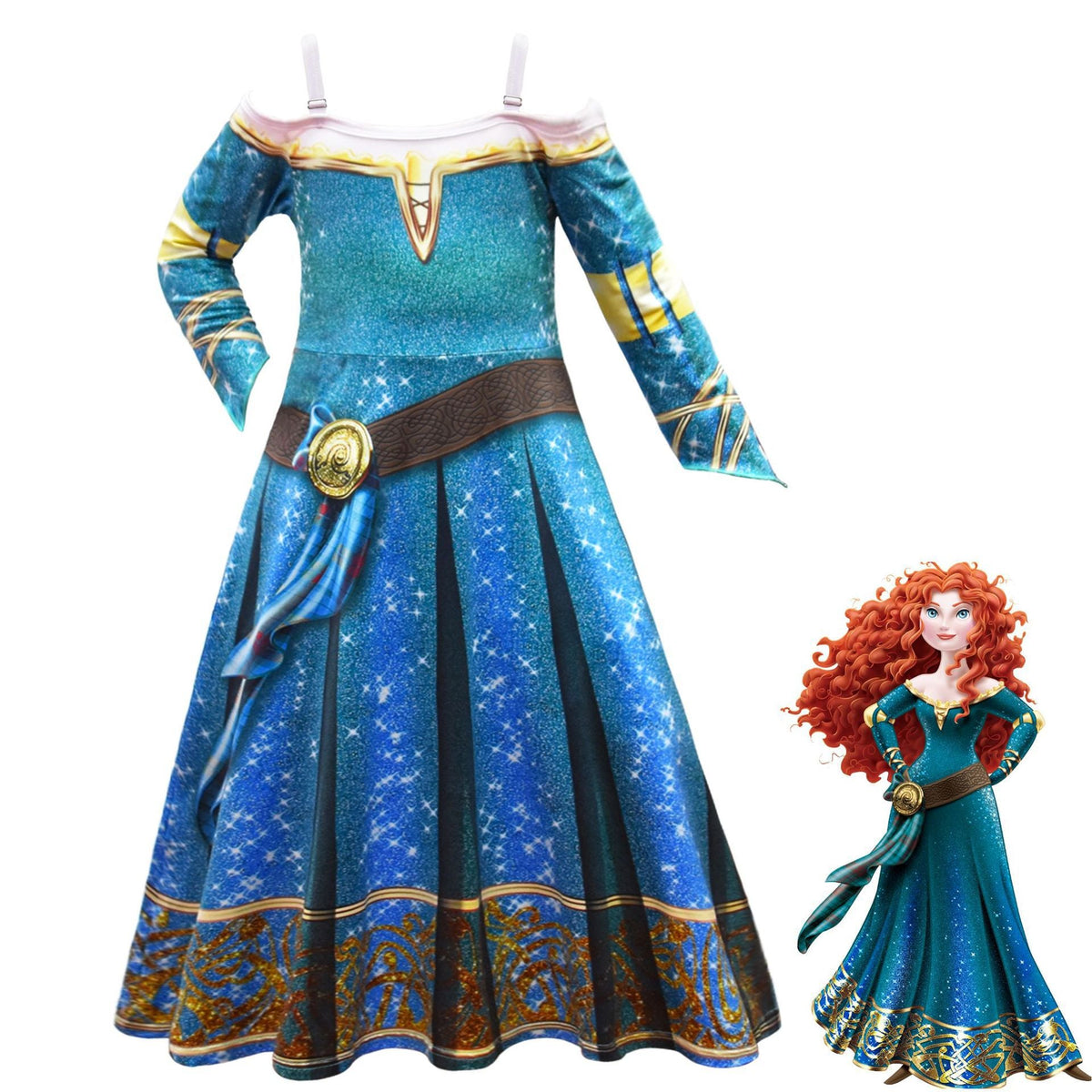 Kid Girl Cosplay Cute Explosive Models Dresses