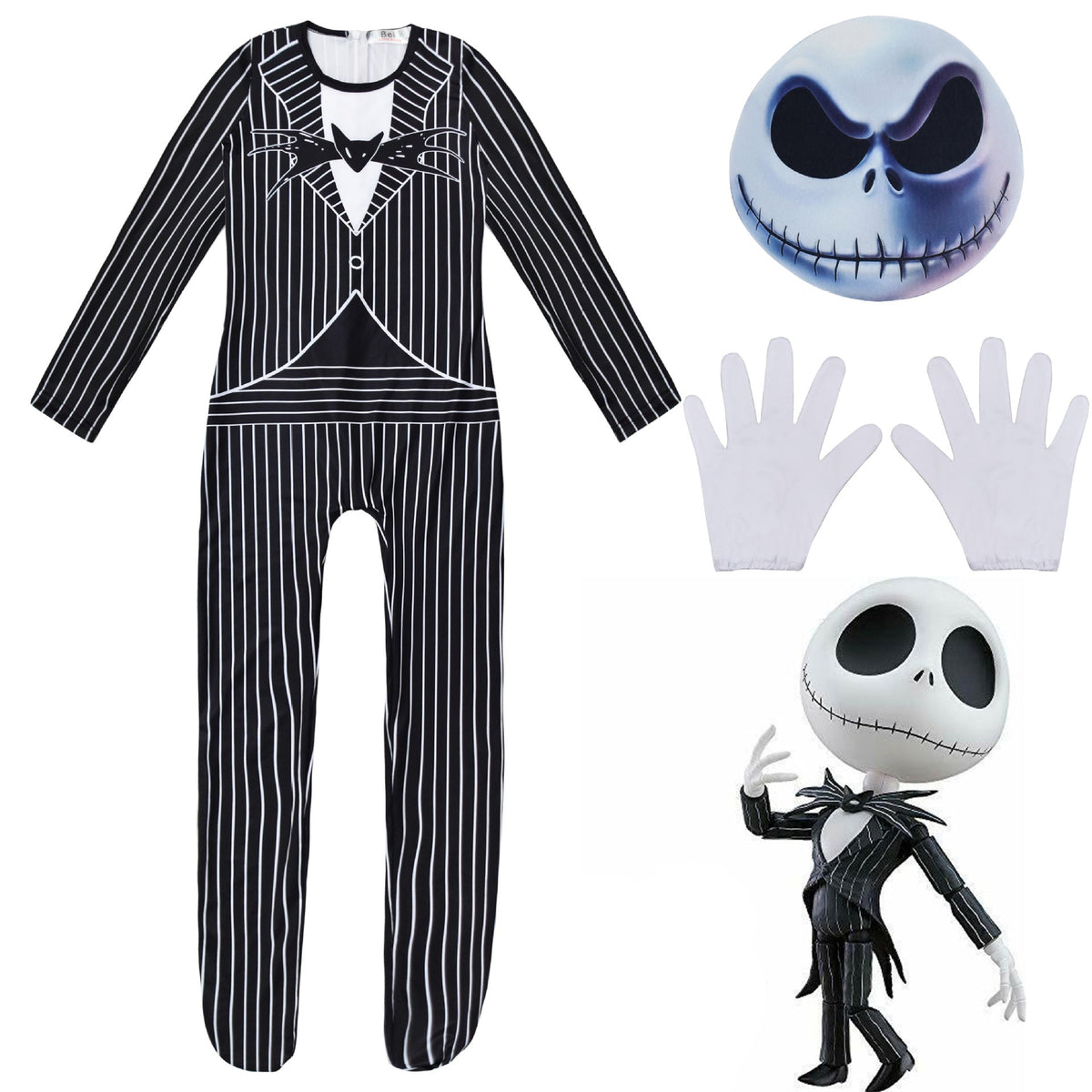 Kid Boy Holiday Party Halloween Funny Costumes