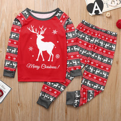 Family Matching Mother-daughter Christmas Pajamas