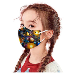Kid Butterfly 3D Spiny Printing Mask 50 Pcs