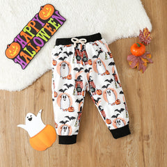 Halloween Boy Suit Spring Autumn Two-piece Pcs Sets