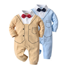 Baby Boy Harding Long Sleeve Climbing Suit 2 Pcs Sets