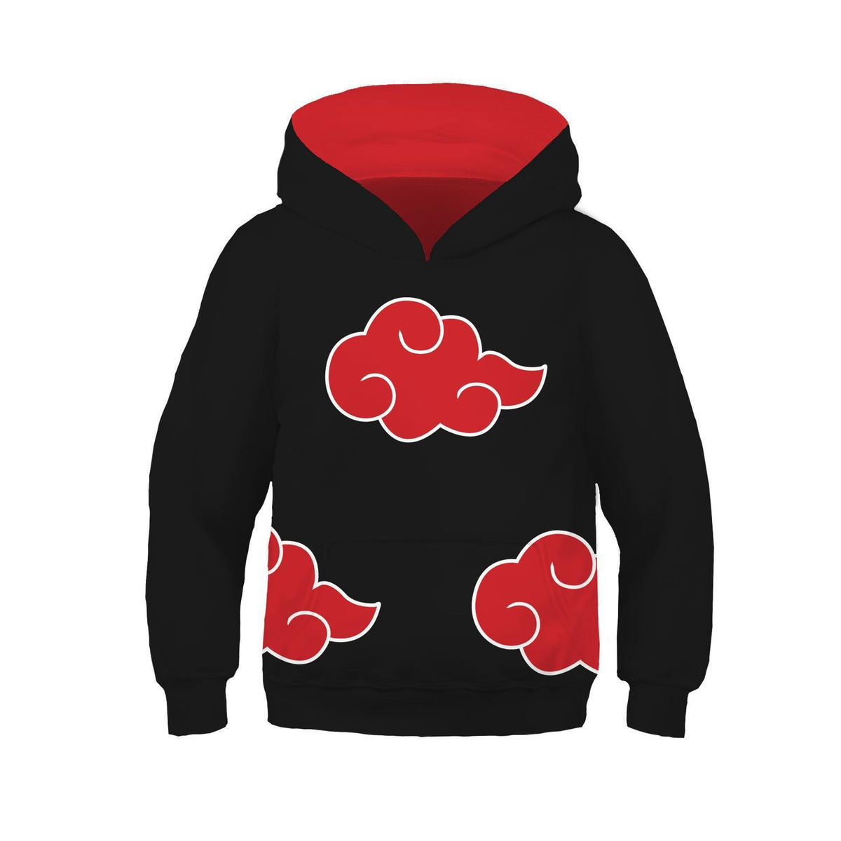 Kid Boy Naruto 4th Generation 3D Digital Print Naruto Anime Hoodie