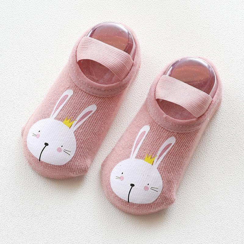 Baby / Toddler Fashionable Cartoon Animal Print Floor Socks