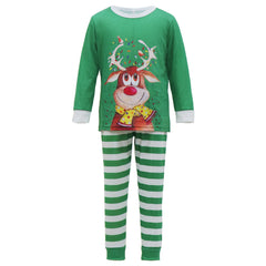 Family Parent-child Attire Christmas Pajama Set