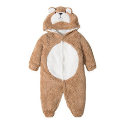 Baby Girl Boy One-piece Long Climbing Suit Rompers