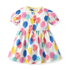 Kid Baby Boy Girl Creative Sibling Korean Printed Outfits 2 Pcs Sets