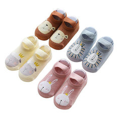 Baby / Toddler Fashionable Cartoon Animal Print Floor Socks