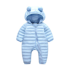 Baby Girl Boy Light Down Crawling Newborns One Piece Cotton Padded Rompers