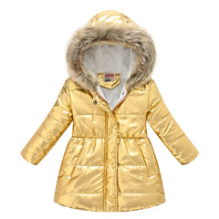 Kid Boy Girl Cotton Winter Coats