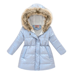 Kid Boy Girl Cotton Winter Coats