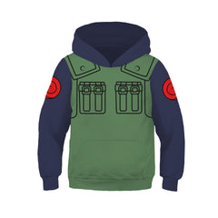 Kid Boy Naruto 4th Generation 3D Digital Print Naruto Anime Hoodie