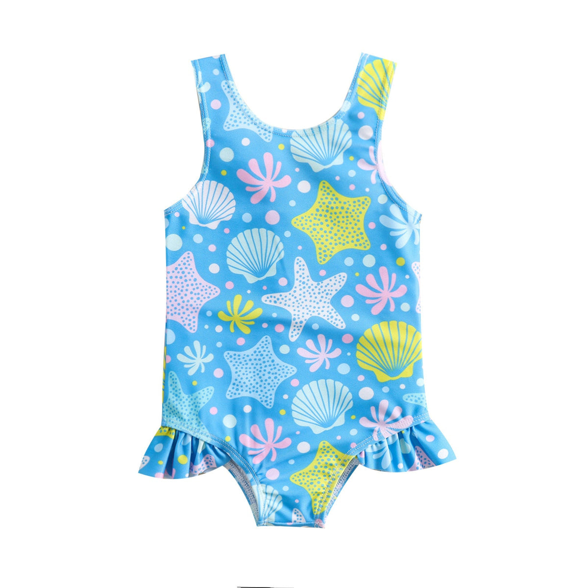 Baby Girl One-piece Summer Swimsuit Bikini