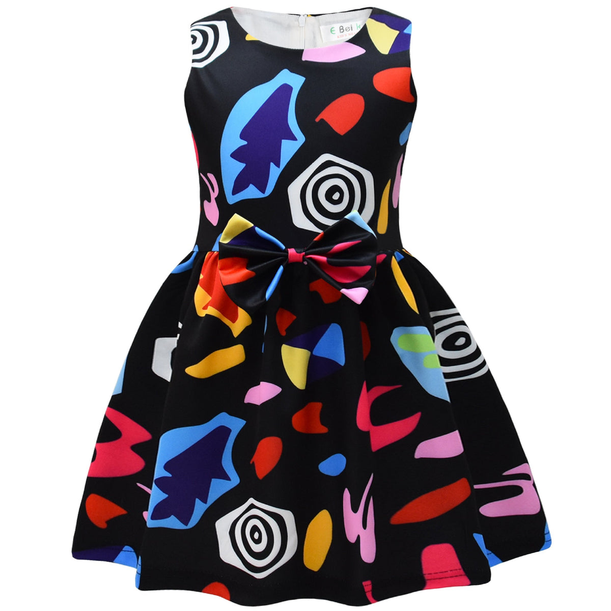 Kid Girl Bow Halloween Costume Stranger Things Party Dresses