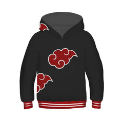 Kid Boy Naruto 4th Generation 3D Digital Print Naruto Anime Hoodie