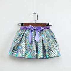 Kid Baby Girl Tutu Performance Summer Skirts