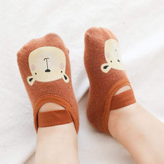 Baby / Toddler Fashionable Cartoon Animal Print Floor Socks