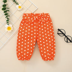 Baby Girl Boy Long Sleeve Halloween Print Bodysuit Pumpkin 2 Pcs