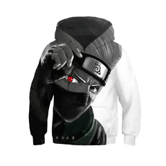 Kid Boy Naruto 4th Generation 3D Digital Print Naruto Anime Hoodie