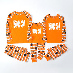 Family Matching Parent-child Halloween Home Wear Pajamas