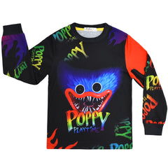 Kid Boys Home Long Sleeve Suit Playtime Pajamas