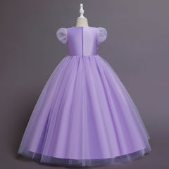 Kid Girl Christmas Princess Dress