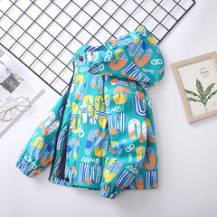 Kid Boys Stormwear Autumn Winter 3-in-1 Outdoor Jacket Coats