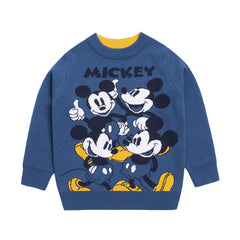 Kid Boy Cartoon Cute Fashion Sweater