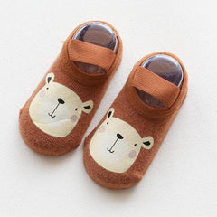 Baby / Toddler Fashionable Cartoon Animal Print Floor Socks