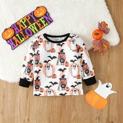 Halloween Boy Suit Spring Autumn Two-piece Pcs Sets
