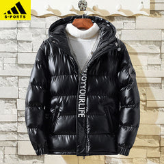 7-18T Kid Boys Down Cotton Winter Autumn Padded Jacket Coats