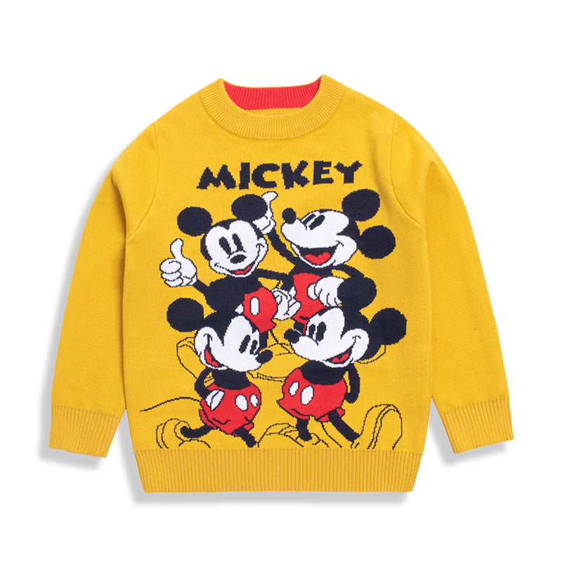 Kid Boy Cartoon Cute Fashion Sweater