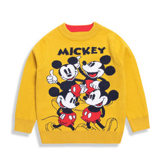 Kid Boy Cartoon Cute Fashion Sweater
