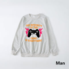 Family Matching Parent-child Long Sleeves Casual Shirts