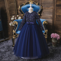 Kid Girl Banquet Evening Party Dresses