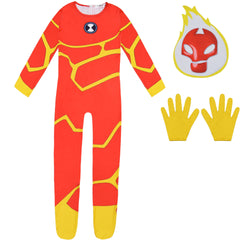 Kid Boy Holiday Party One Piece Explosive Funny Playing Pajamas