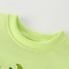 Kid Girl Long-sleeved Cartoon Sweatshirt