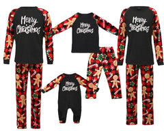 Family Parent-child Home Pajamas