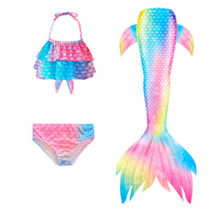 Kid Girl Ghnatygren Mermaid Tail Swimsuit