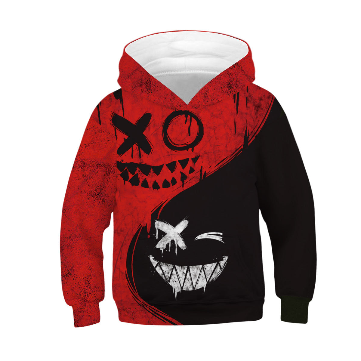 Kid Boy Girl Long Sleeve Fashion Fall 3D Digital Printing Hoodie