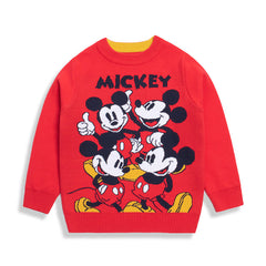 Kid Boy Cartoon Cute Fashion Sweater
