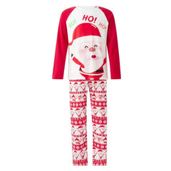 Family Parent-child Mother Child Pajamas Set