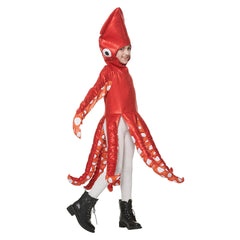 Halloween Kid Girl Boy Play Sea Creatures One-piece Funny Costumes Rompers